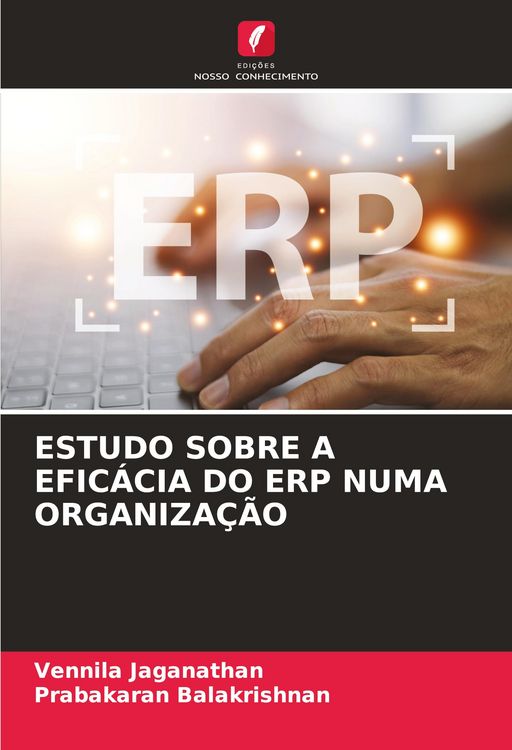 Produktbild: Estudo Sobre a Efic&aacute;cia Do Erp Numa Organiza&ccedil;&atilde;o