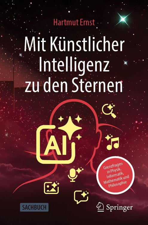 Produktbild: Mit K&uuml;nstlicher Intelligenz zu den Sternen