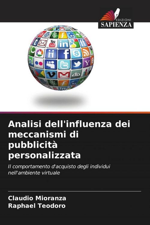 Produktbild: Analisi dell'influenza dei meccanismi di pubblicit&agrave; personalizzata