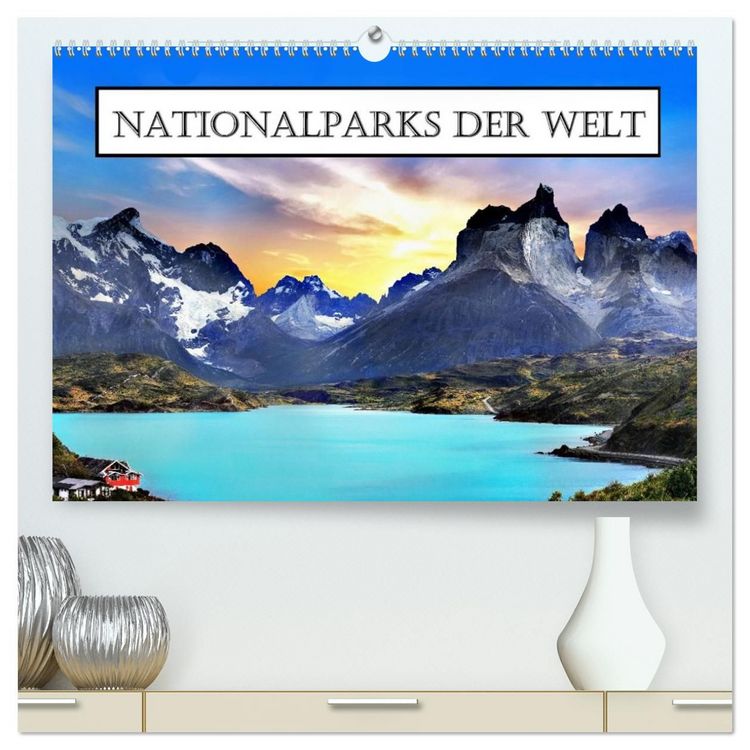 Produktbild: Nationalparks der Welt (hochwertiger Premium Wandkalender 2027 DIN A2 quer), Kunstdruck in Hochglanz