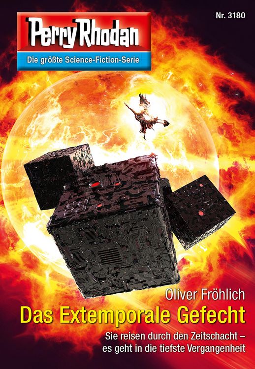 Produktbild: Perry Rhodan 3180: Das Extemporale Gefecht