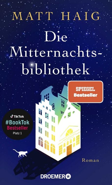 Produktbild: Die Mitternachtsbibliothek