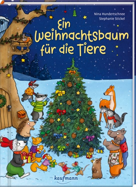 Produktbild: Ein Weihnachtsbaum für die Tiere