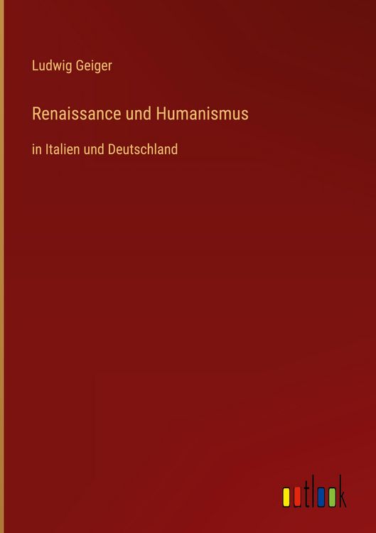 Produktbild: Renaissance und Humanismus