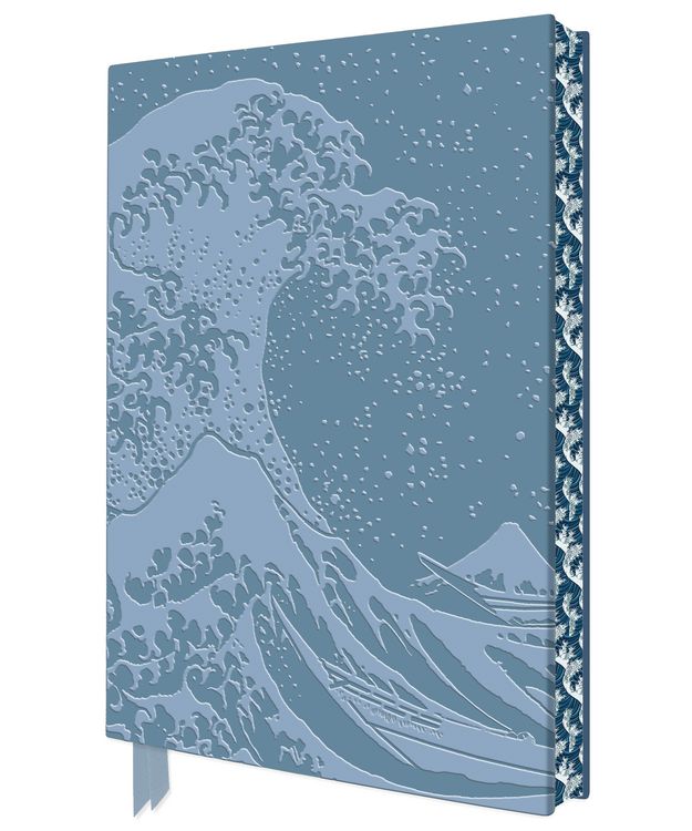 Produktbild: Exquisit Premium Skizzenbuch: Katsushika Hokusai, Die gro&szlig;e Welle