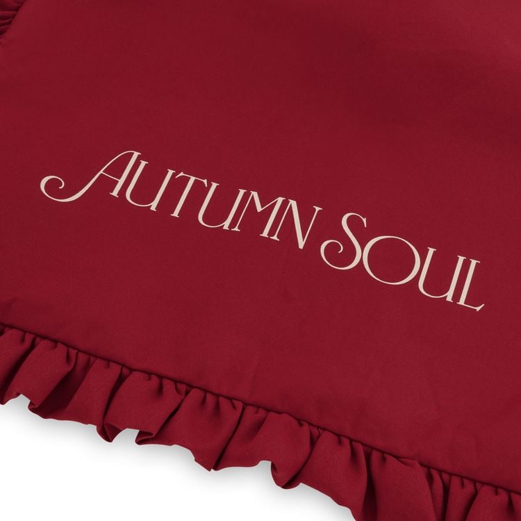 Produktbild: Shopper Maroon Leaves