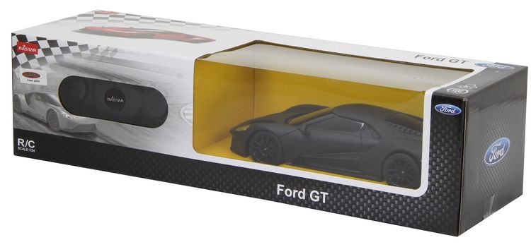 Produktbild: Ford GT 1:24 schwarz matt 2,4GHz