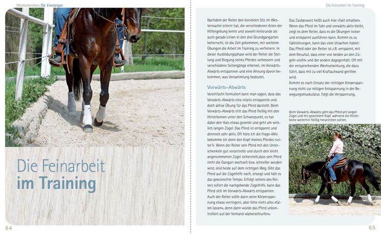 Produktbild: Westernreiten f&uuml;r Einsteiger