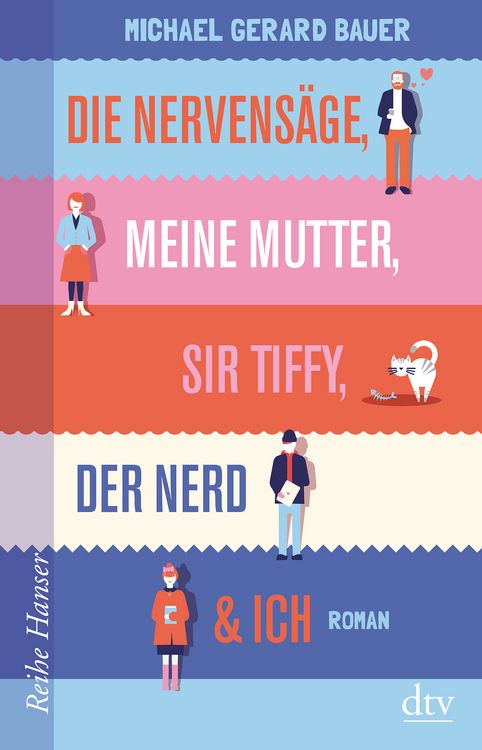 Produktbild: Die Nervens&auml;ge, meine Mutter, Sir Tiffy, der Nerd & ich