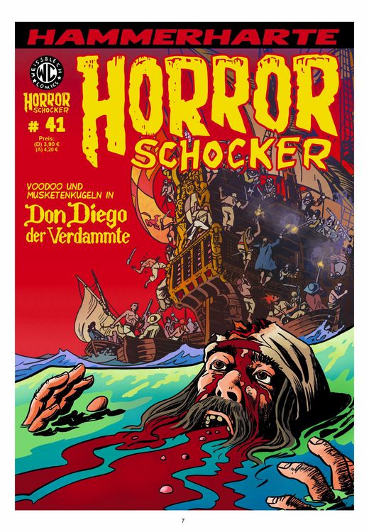 Produktbild: HORRORSCHOCKER Grusel Gigant 9