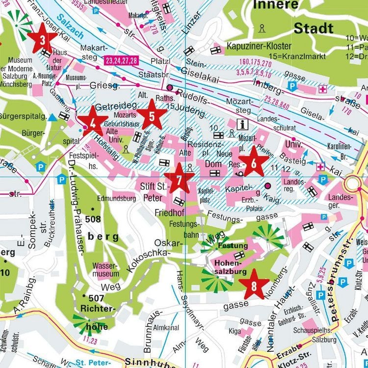 Produktbild: MARCO POLO Cityplan Salzburg 1:12.000