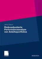 Produktbild: Risikoadjustierte Performanceanalyse von Anleiheportfolios