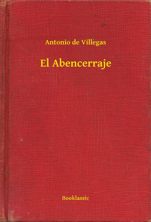 Produktbild: El Abencerraje