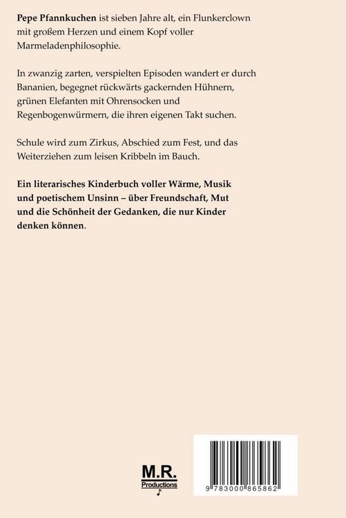 Produktbild: Pepe Pfannkuchen - Der kleine Flunkerclown - Abenteuer in Bananien