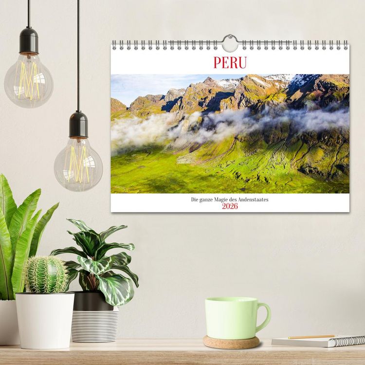 Produktbild: Peru - Magie der Anden (Wandkalender 2026 DIN A4 quer), CALVENDO Monatskalender