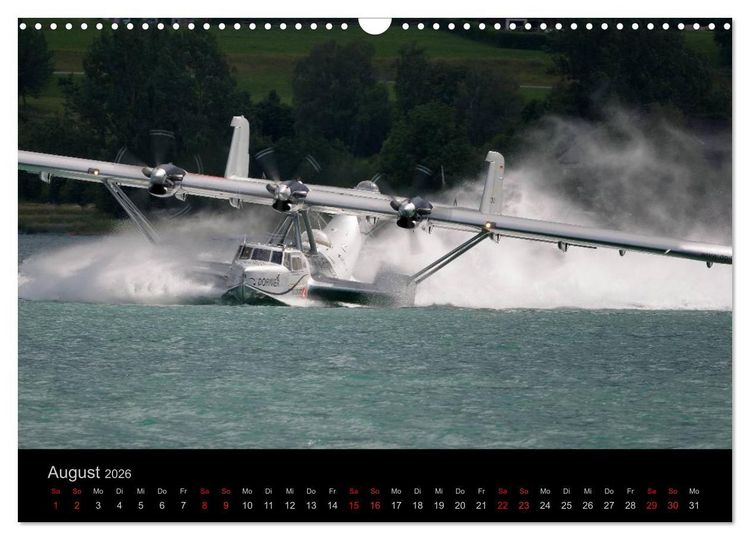 Produktbild: DO-24 ATT (Wandkalender 2026 DIN A3 quer), CALVENDO Monatskalender