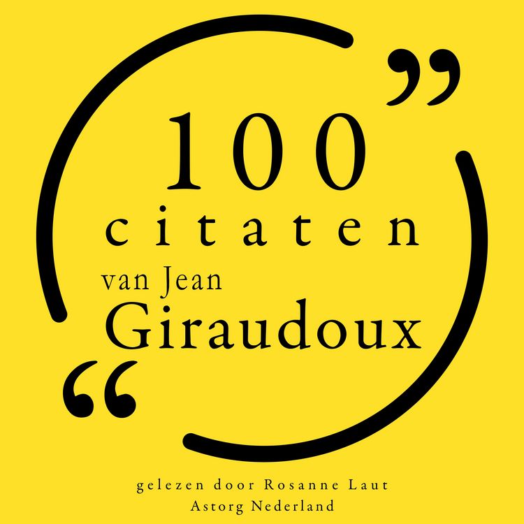 Produktbild: 100 citaten van Jean Giraudoux
