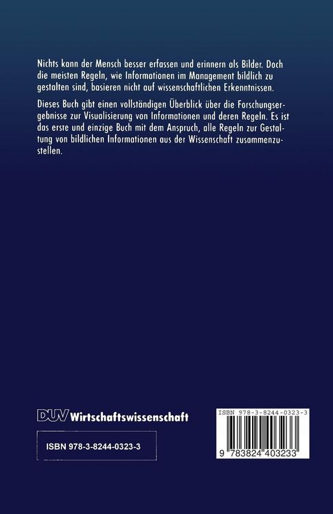 Produktbild: Visualisierung im Management