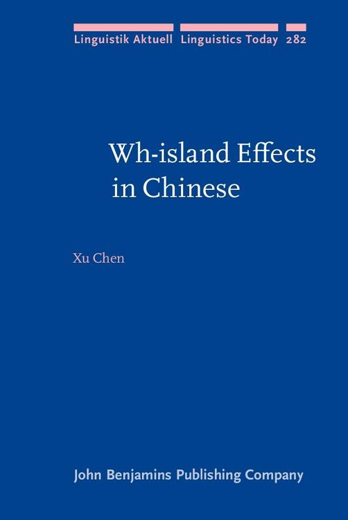 Produktbild: Wh-island Effects in Chinese