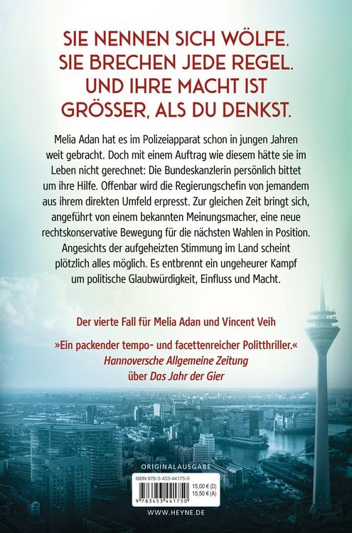 Produktbild: Die Macht der W&ouml;lfe
