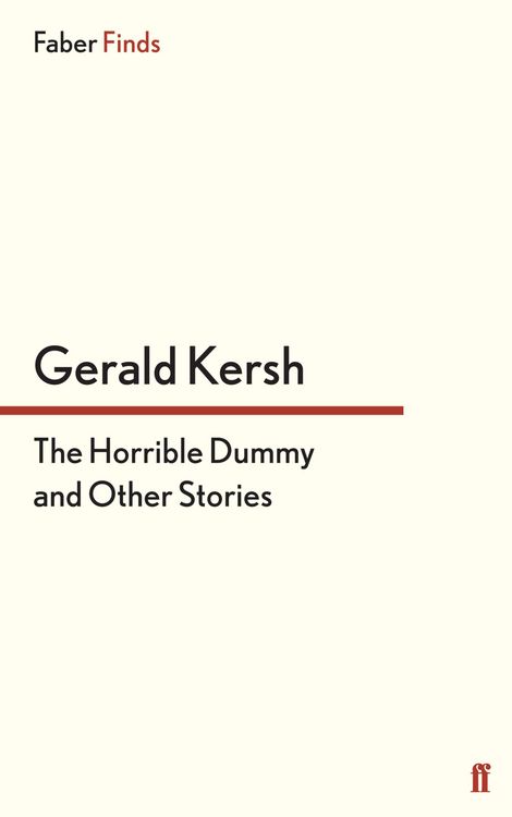 Produktbild: The Horrible Dummy and Other Stories