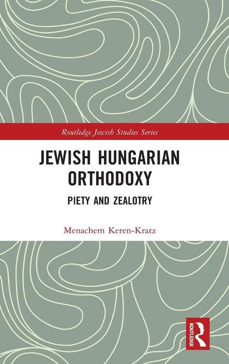 Produktbild: Jewish Hungarian Orthodoxy