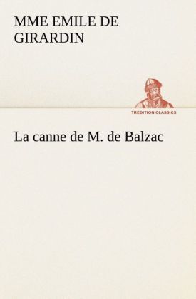 Produktbild: La canne de M. de Balzac