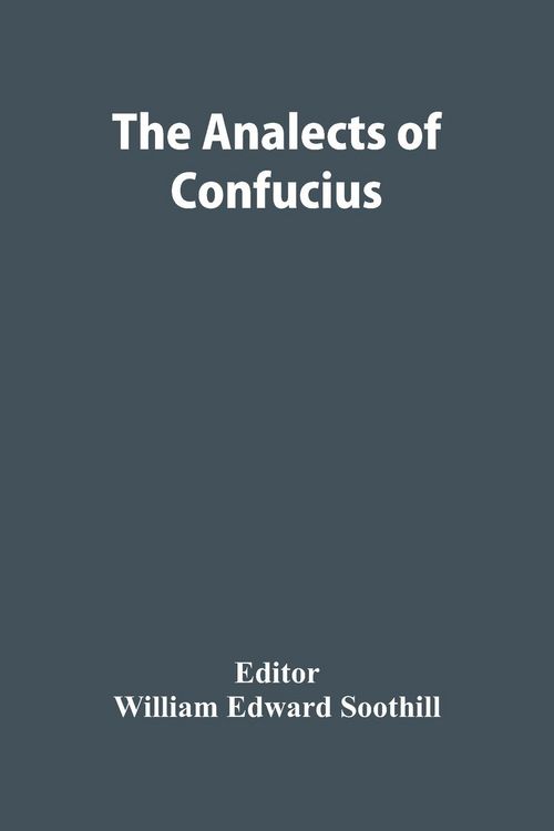 Produktbild: The Analects Of Confucius
