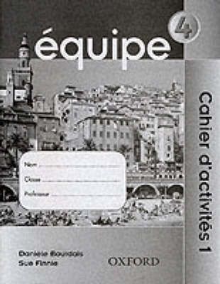 Produktbild: Equipe 4 : Workbook 1