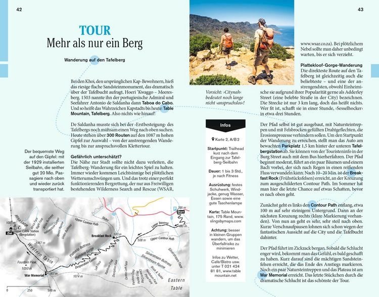 Produktbild: DUMONT Reise-Taschenbuch Reiseführer Kapstadt & Western Cape
