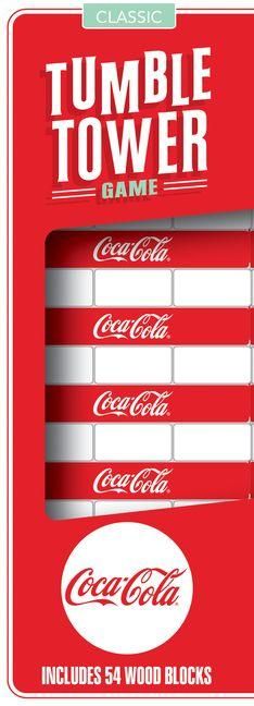 Produktbild: Coca Cola Tumble Tower