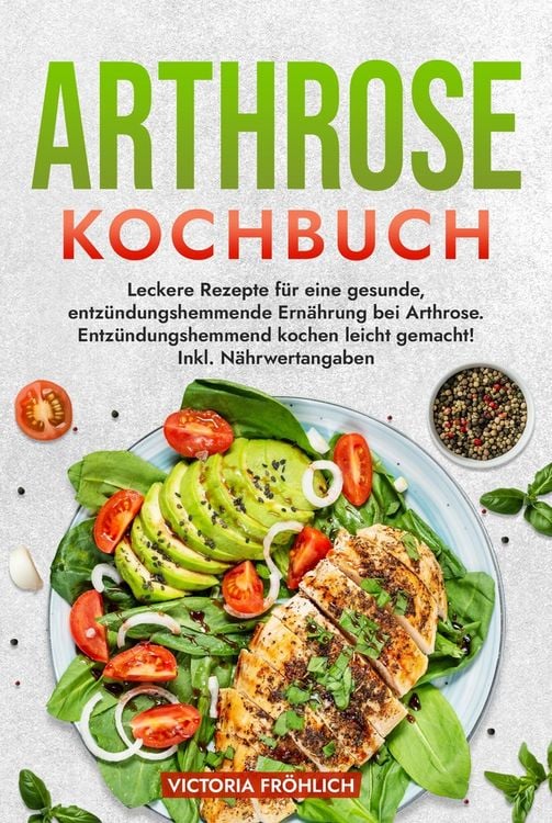 Produktbild: Arthrose Kochbuch
