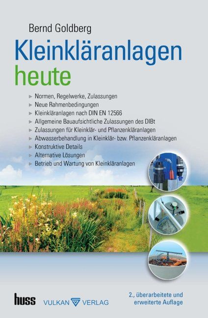 Produktbild: Kleinkl&auml;ranlagen heute