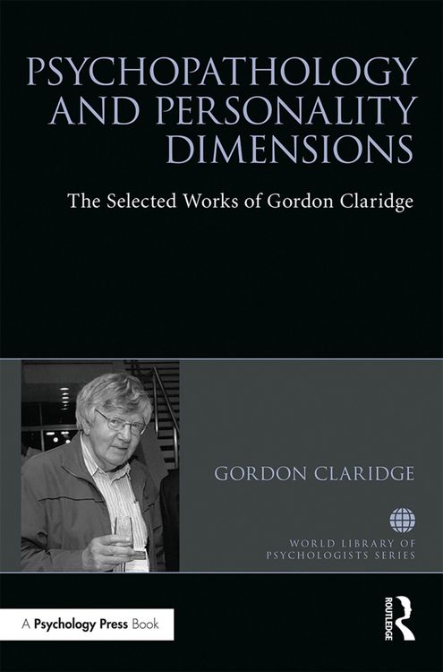 Produktbild: Psychopathology and personality dimensions