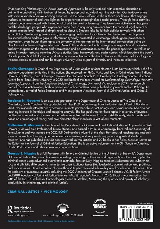 Produktbild: Understanding Victimology