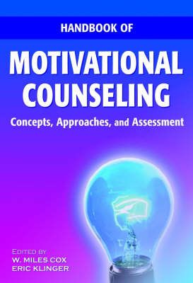 Produktbild: Handbook of Motivational Counseling