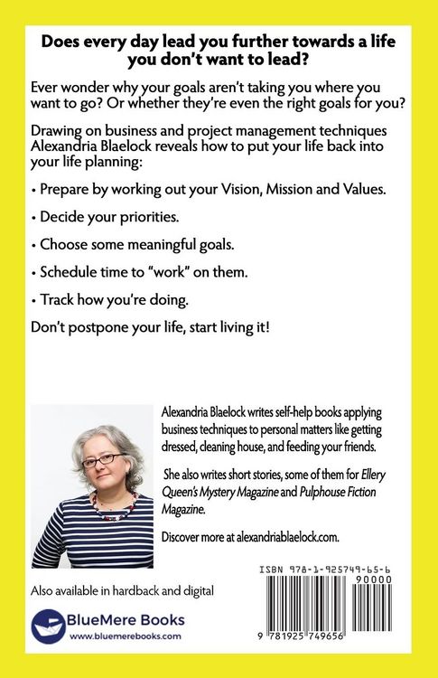 Produktbild: Planning a Life Worth Living
