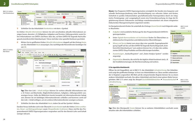 Produktbild: Lohn- und Gehaltsabrechnung mit DATEV Lohn und Gehalt comfort