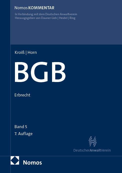 Produktbild: B&uuml;rgerliches Gesetzbuch: Erbrecht