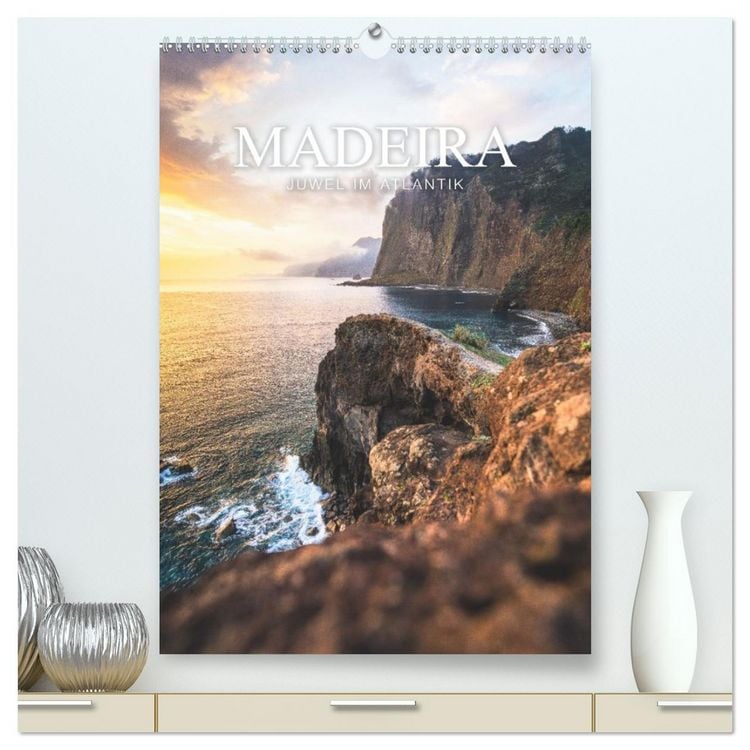 Produktbild: Madeira - Das Juwel im Atlantik (hochwertiger Premium Wandkalender 2026 DIN A2 hoch), Kunstdruck in Hochglanz