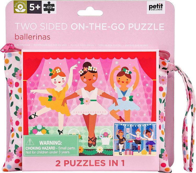 Produktbild: Ballerina Two-Sided On-The-Go Puzzle