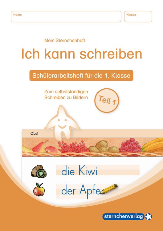 Produktbild: Ich kann schreiben Teil 1 und 2 im Set - Sch&uuml;lerarbeitshefte f&uuml;r die 1. Klasse
