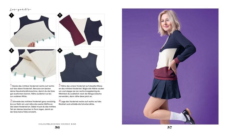 Produktbild: N&auml;hen mit French Terry und Sweat &ndash; Cosy and Casual