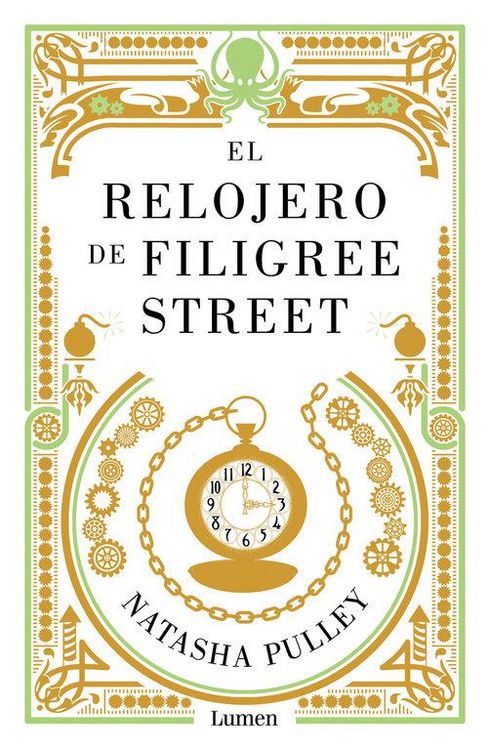 Produktbild: El relojero de Filigree Street