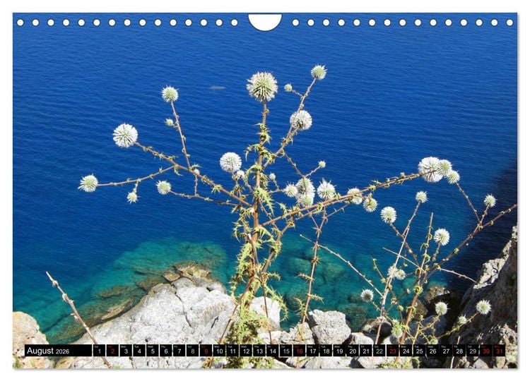 Produktbild: Rhodes - Greece (Wall Calendar 2026 DIN A4 landscape), CALVENDO 12 Month Wall Calendar