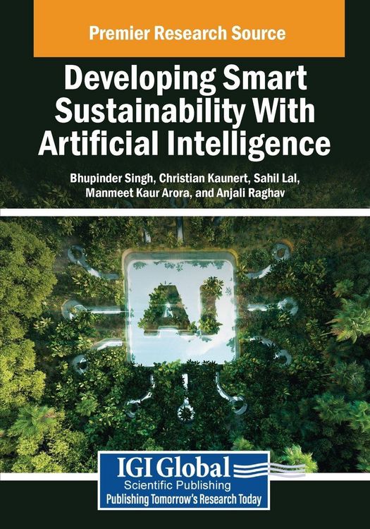 Produktbild: Developing Smart Sustainability With Artificial Intelligence