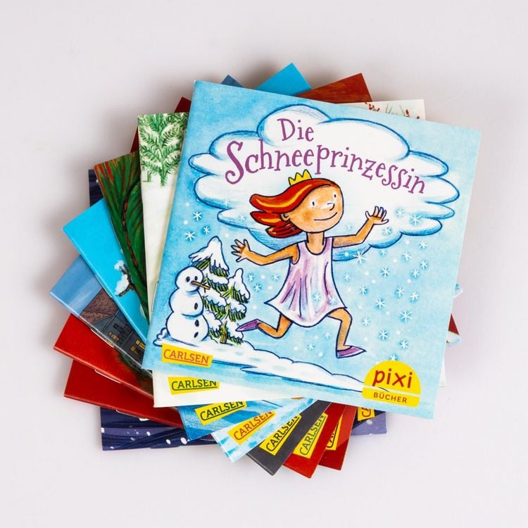 Produktbild: Pixi-Weihnachts-8er-Set 41: Pixis Weihnachtszauber (8x1 Exemplar)