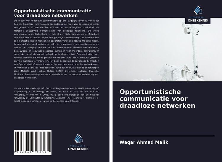 Produktbild: Opportunistische communicatie voor draadloze netwerken