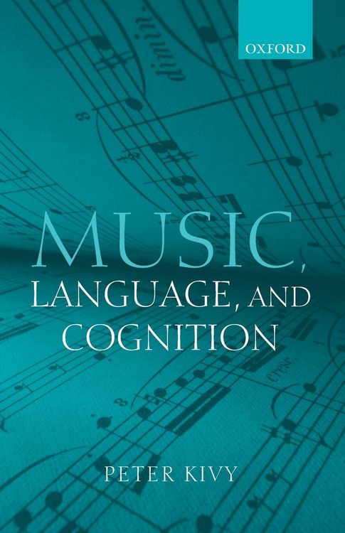 Produktbild: Music, Language, and Cognition