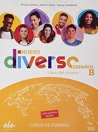 Produktbild: Nuevo Diverso Espanol B - Libro del alumno. Book + licencia digital. B/B1/B2